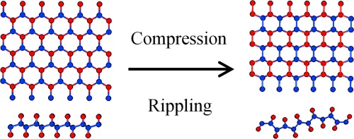 Strained-induced rippling of graphene sheet results in the changing of prevalent ordering type for hydrogen atoms